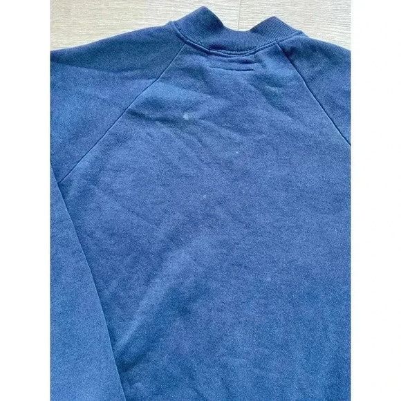 Vintage 80s Oxford University Crewneck Sweatshirt Single Stitch XL Runs Small - Picture 12 of 12